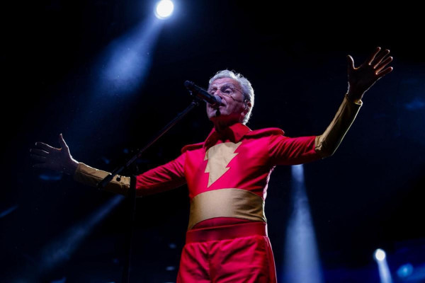 Caetano Veloso cantou alguns dos seus principais sucessos 