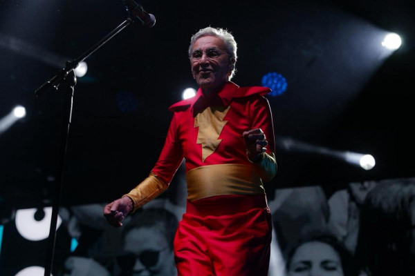 Caetano Veloso cantou alguns dos seus principais sucessos 