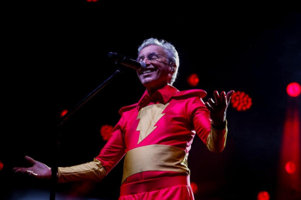 Caetano Veloso cantou alguns dos seus principais sucessos 