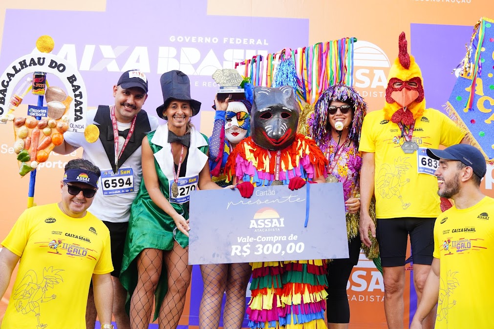 Corrida do Galo vai para a sua 3ª edição/DIVULGAÇÃO