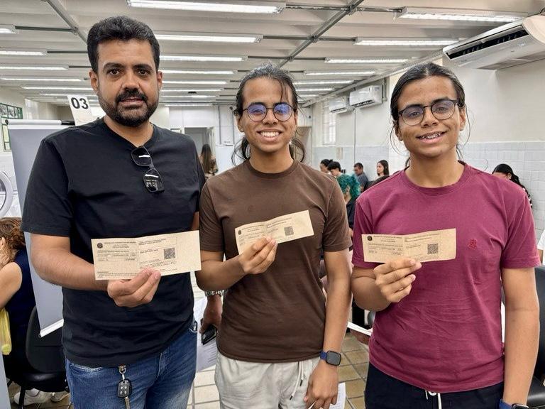 A emissão do 1º título foi o segundo serviço mais solicitado, com 5.422 atendimentos (33,49%)/Foto: Divulgação