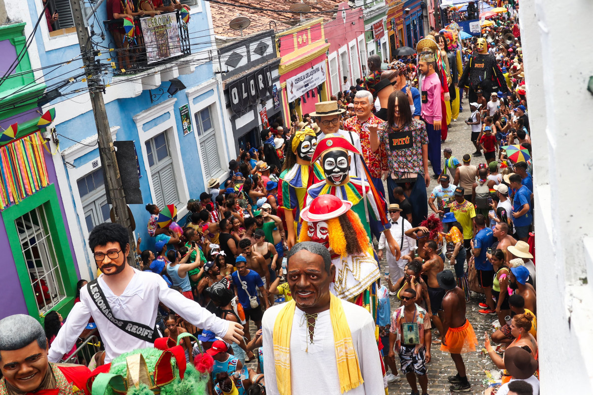Morador de Olinda deixa sua residência para alugá-la integralmente no carnaval/SANDY JAMES/DP FOTO