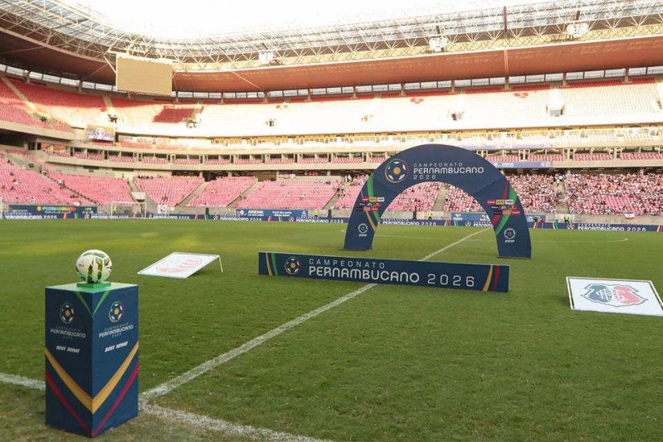 Jogo do Campeonato Pernambucano na Arena de Pernambuco/Rafael Melo/FPF