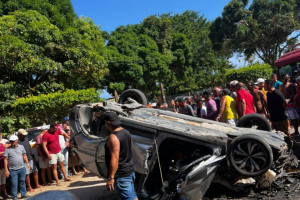 Acidente vitimou um homem de 31 anos