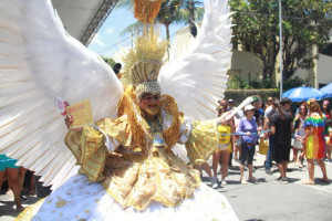"Cinquenta carnavais nas virgens", celebra vencedor do desfile das Virgens de Bairro Novo, em Olinda