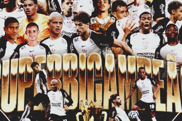 Corinthians campe&atilde;o