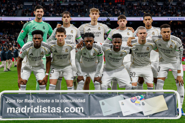 Divulgação/Real Madrid