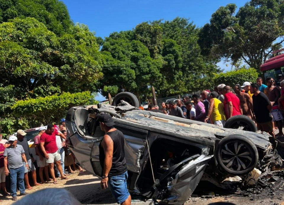 Acidente vitimou um homem de 31 anos/Foto: Reprodução/Redes Sociais