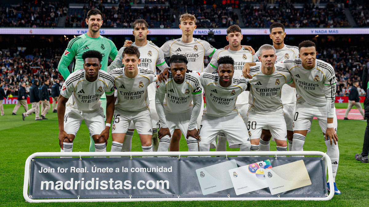 Jogadores do Real Madrid/Divulgação/Real Madrid