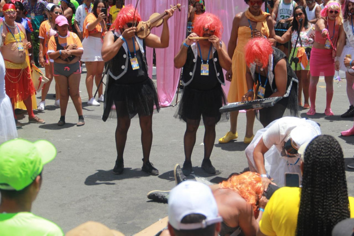 Virgens de Bairro Novo premiaram melhores fantasias em oito categorias (Wanderson Oliveira/DP Foto)