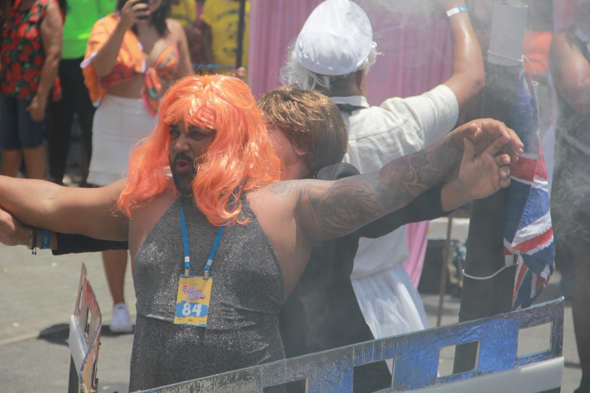 Virgens de Bairro Novo premiaram melhores fantasias em oito categorias (Wanderson Oliveira/DP Foto)