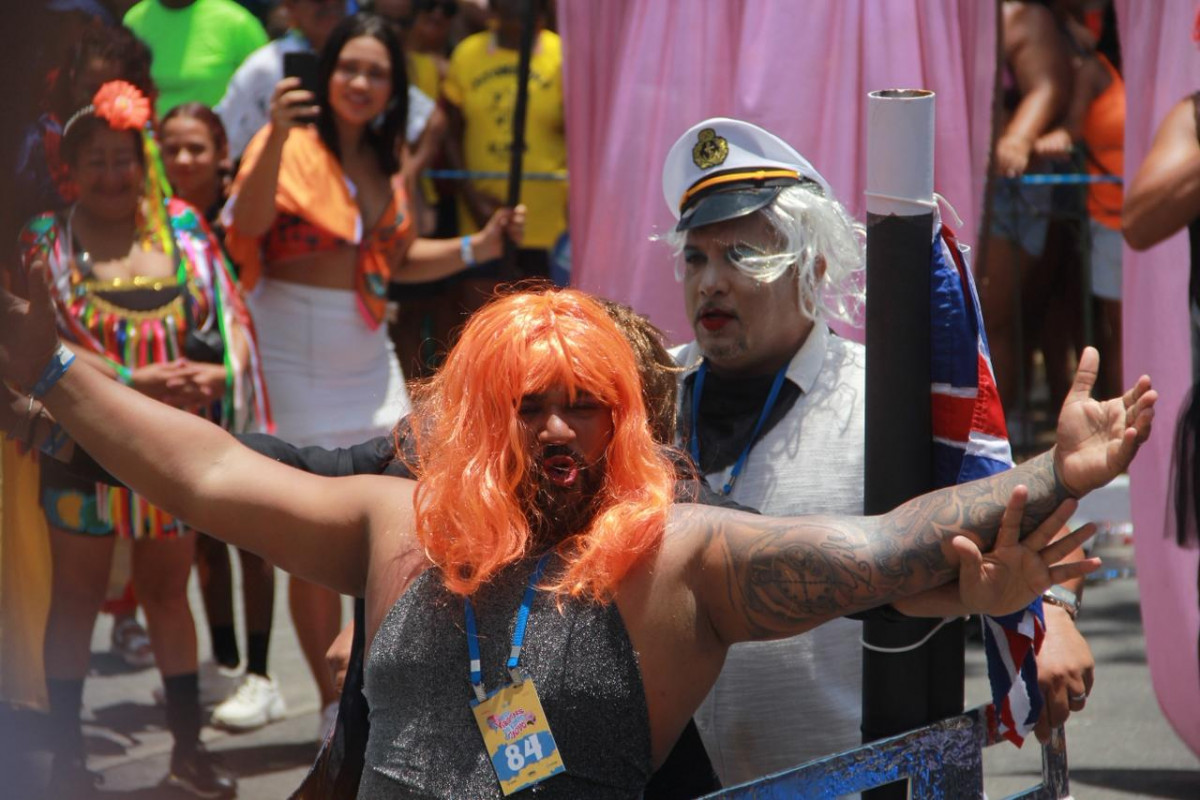 Virgens de Bairro Novo premiaram melhores fantasias em oito categorias (Wanderson Oliveira/DP Foto)