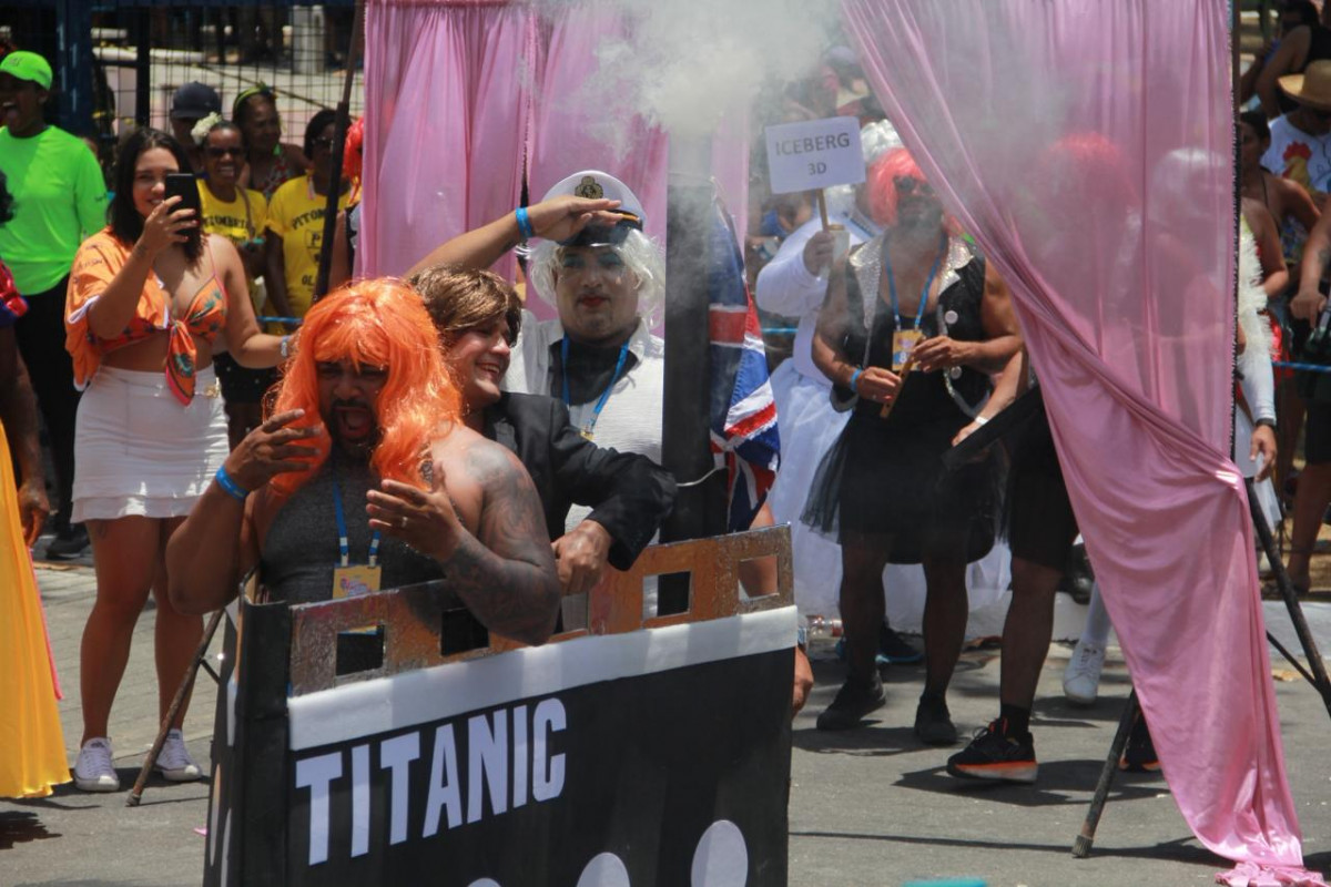 Virgens de Bairro Novo premiaram melhores fantasias em oito categorias (Wanderson Oliveira/DP Foto)
