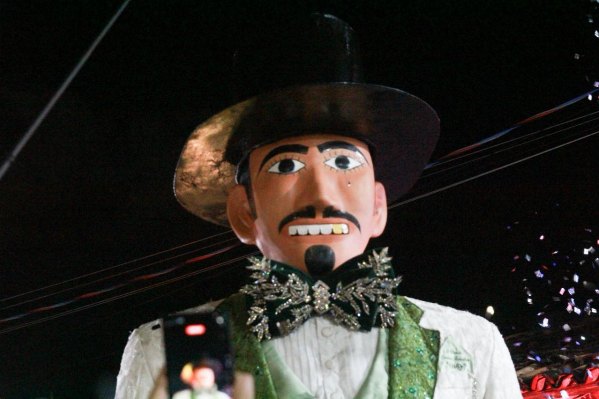 Homem da Meia-Noite  (Foto: Wanderson Oliveira/DP Foto)