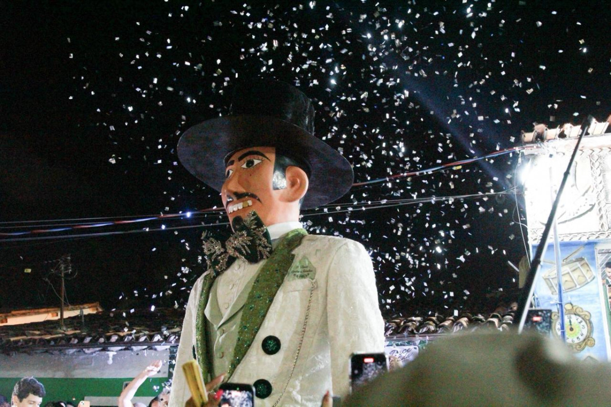 Homem da Meia-Noite celebra 94 anos/Foto: Wanderson Oliveira/DP Foto