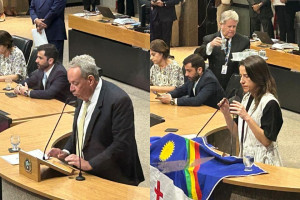 Presidente da Alepe fala em "ataques ao Legislativo" e Raquel Lyra prega "uni&atilde;o"