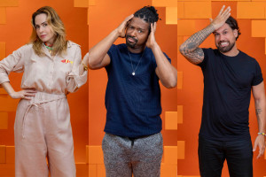 Terceiro pared&atilde;o do BBB26: Ana Paula, Leandro e Brigido
