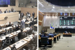 Os trabalhos legislativos recome&ccedil;am hoje, com o fim do recesso parlamentar. Ser&aacute; o rein&iacute;cio do ringue olho no olho entre governistas e oposicionistas