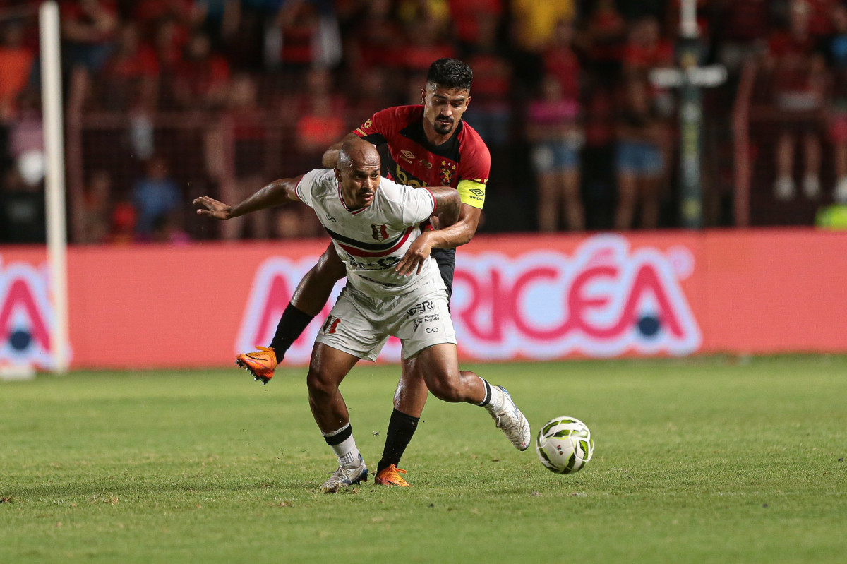 O Sport venceu o Santa Cruz no Clássico das Multidões válido pela 7ª rodada do Campeonato Pernambucano /Rafael Melo/ FPF