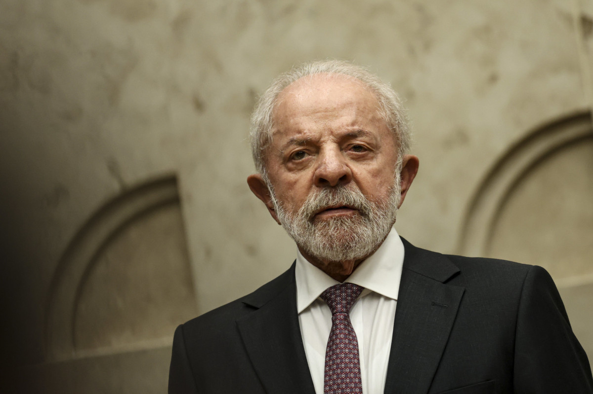 Presidente Luiz Inácio Lula da Silva no STF/Marcelo Camargo/Agência Brasil