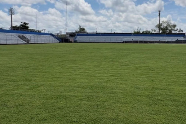 Est&aacute;dio Jos&eacute; Dion&iacute;sio do Carmo, em Goiana