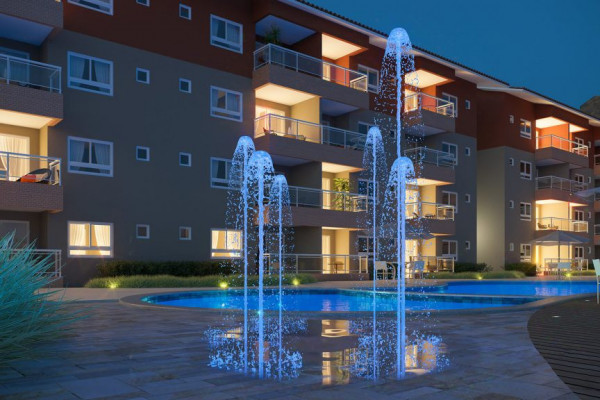 Porto Cayman Residence, em Tamandaré. (Foto: Divulgação/Campos Gouveia Incorporadora)