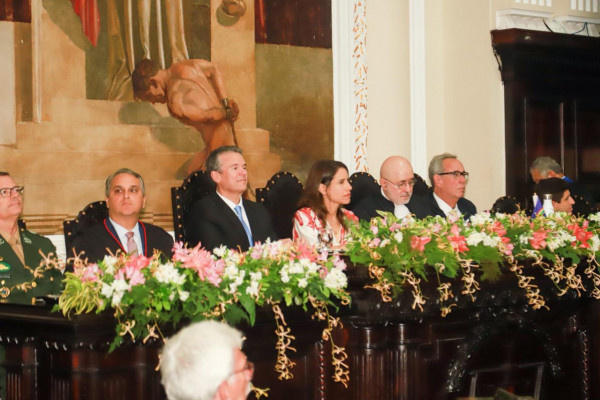 Cerimônia de posse do novo presidente do TJPE, desembargador Francisco Bandeira de Mello  (Foto: Karol Rodrigues/DP Foto)