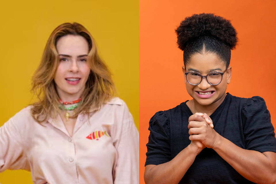 Casa do BBB vai para o 'Tá Com Nada' após punições de Ana Paula Renault e Milena/Reprodução/TV Globo.