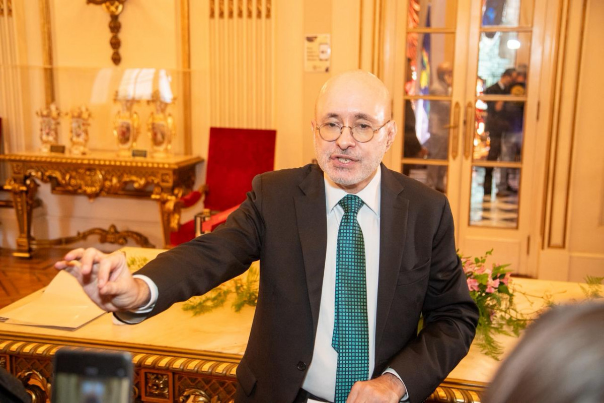 Desembargador Francisco Bandeira de Mello tomou posse, na tarde desta segunda-feira (2), como presidente do Tribunal de Justiça de Pernambuco (TJPE) para o biênio 2026/2028./Karol Rodrigues/DP 