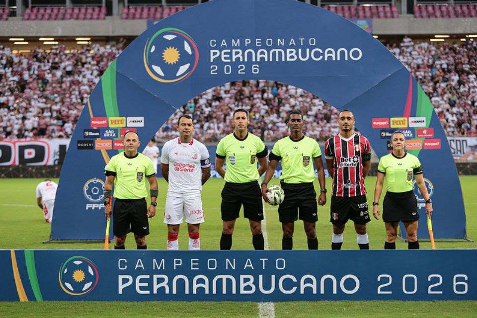 Partida entre Santa Cruz x Náutico na Arena de Pernambuco/Rafael Melo/FPF