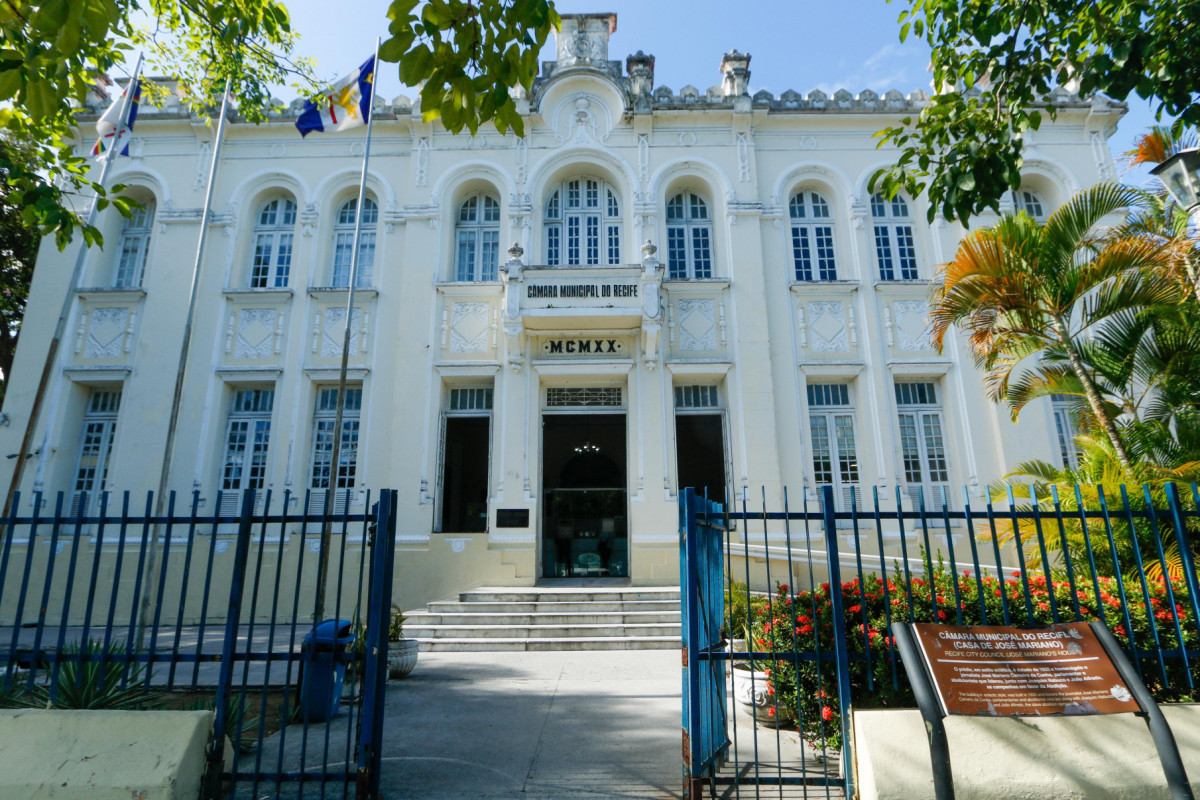 Câmara Municipal do Recife/Marina Torres/DP Foto