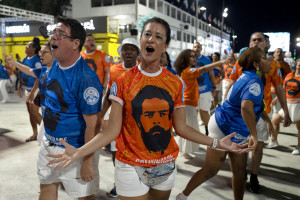 Escola homenageia o presidente Luiz In&aacute;cio Lula da Silva