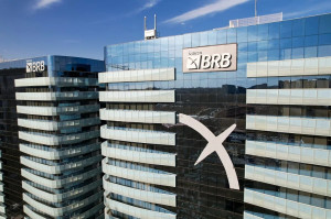 Fachada do Banco de Bras&iacute;lia (BRB)