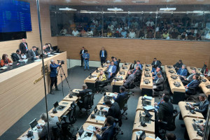 Plen&aacute;rio da C&acirc;mara Municipal do Recife