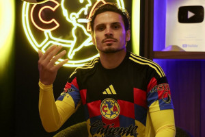 Raphael Veiga, novo jogador do Am&eacute;rica-MEX