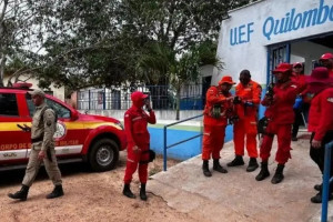 As buscas est&atilde;o concentradas na mata e na outra margem do Rio Mearim