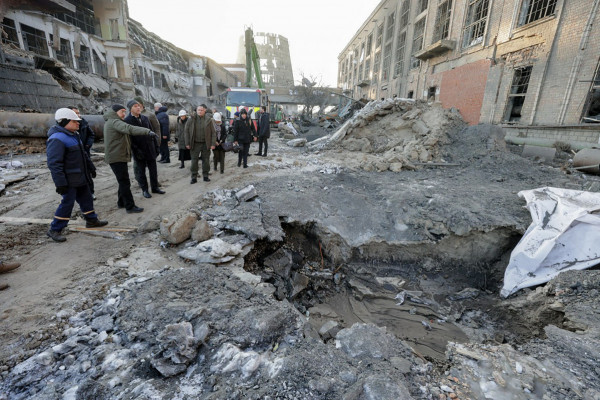 DIVULGAÇÃO / TELEGRAM / @DENYS_SMYHAL / AFP