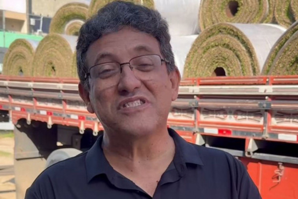 Sivaldo Oliveira, presidente do Central