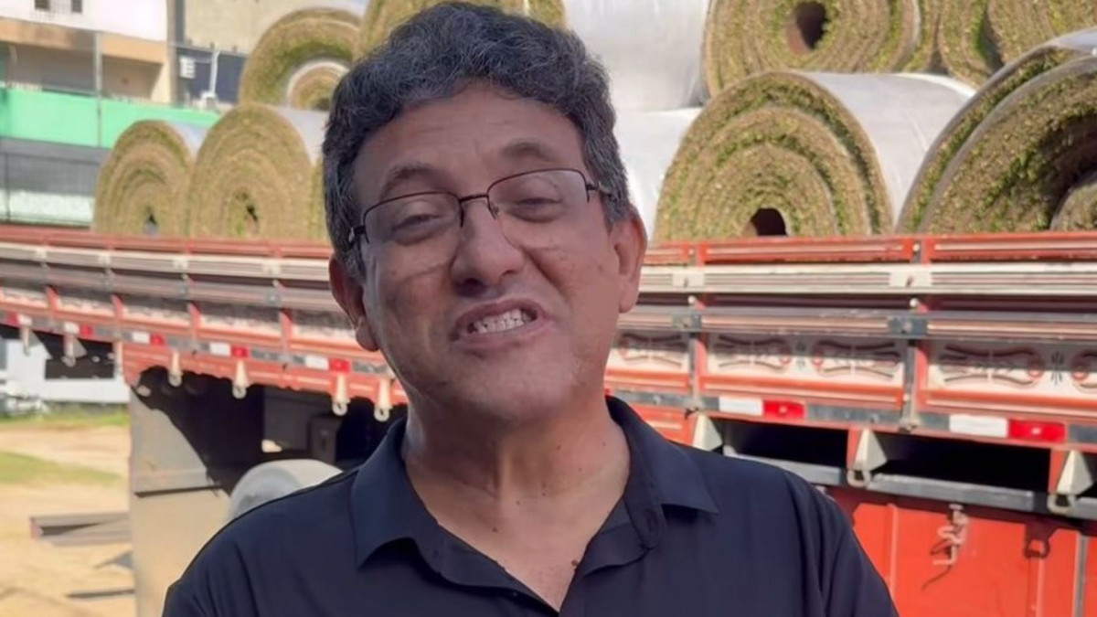 Sivaldo Oliveira, presidente do Central/Reprodução