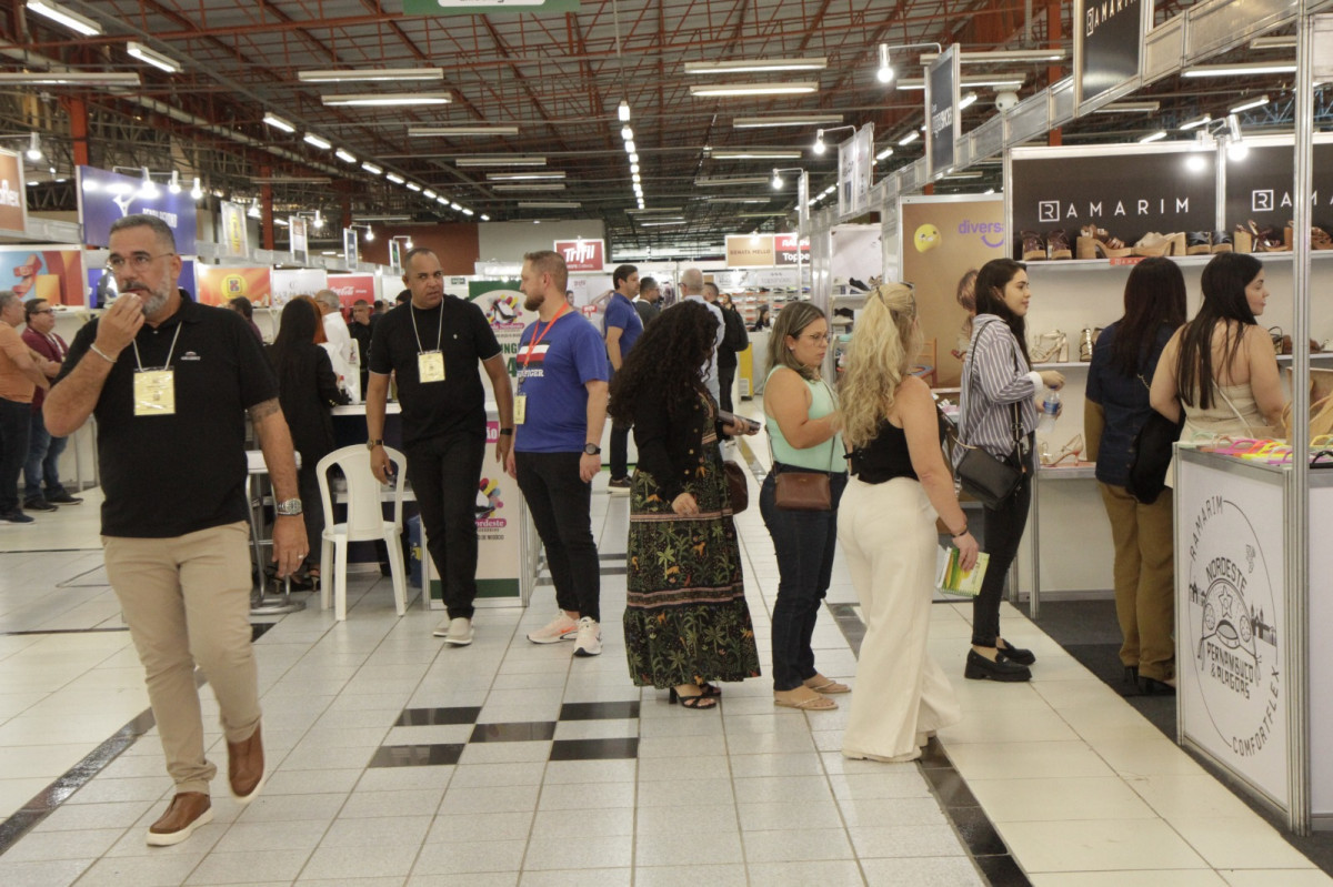 Evento acontece até a quinta-feira (5), no Polo Comercial de Caruaru
/Foto: Armando Lima