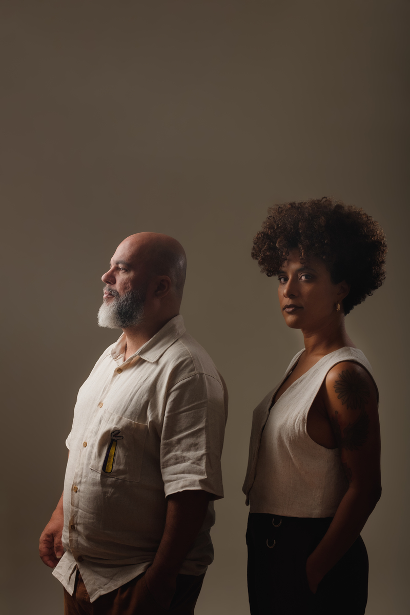 Revoredo e Gabi da Pele Preta trazem novas perspectivas para o frevo
 (Foto: Cromo 35)