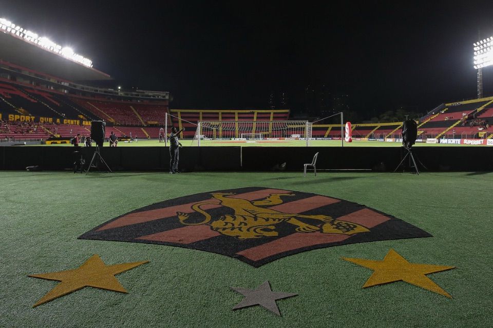 Ilha do Retiro, estádio do Sport/Rafael Vieira/DP Foto