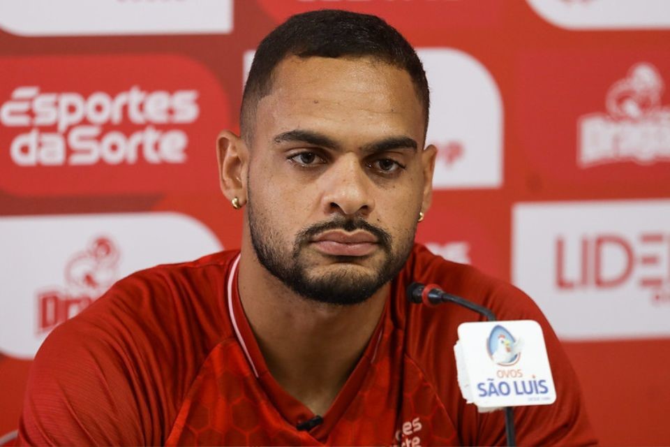 Juninho, meia-atacante do Náutico/Rafael Vieira / CNC