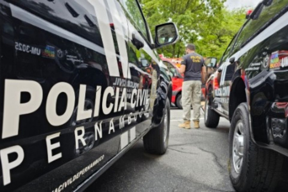 Por meio de nota, a Polícia Civil de Pernambuco (PCPE) informou que a ocorrência está em andamento no momento.
/Foto: Polícia Civil/divulgação