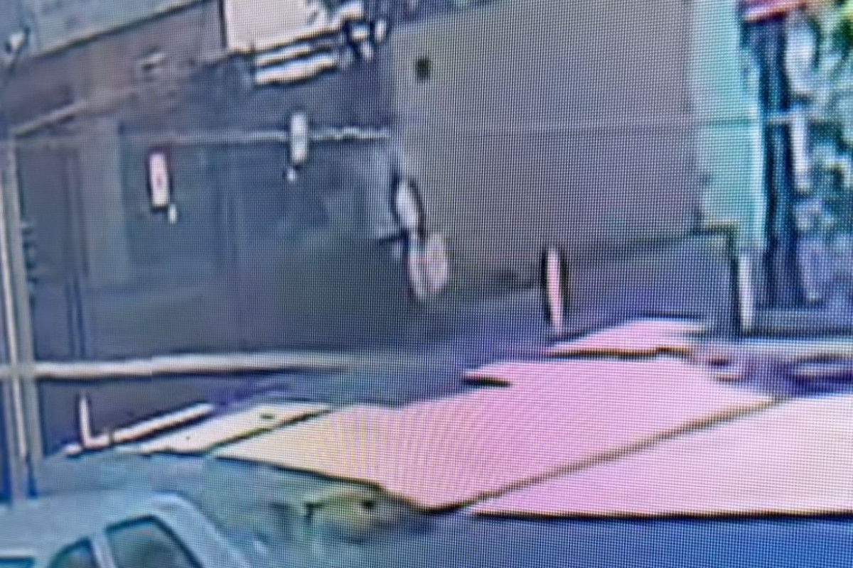 Câmera de segurança flagrou momento do crime em Candeias/Foto: Reprodução/Instagram