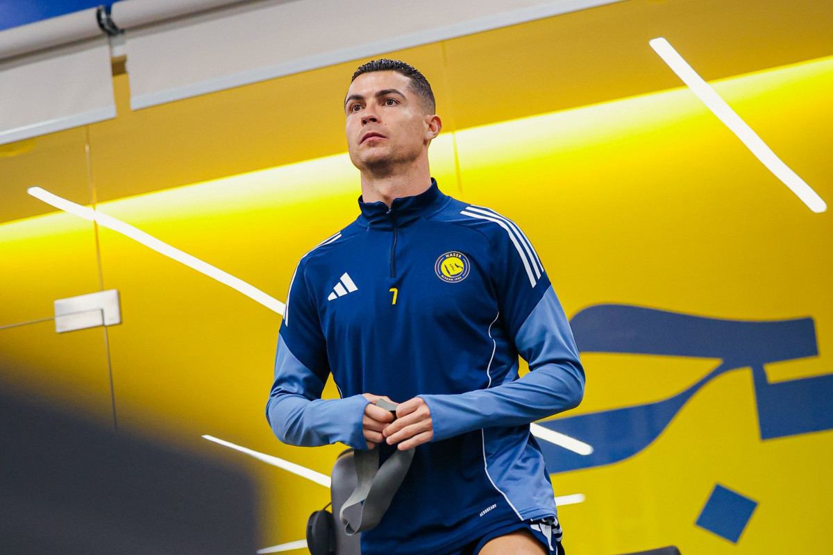 Cristiano Ronaldo, atacante do Al-Nassr/Divulgação/ Al-Nassr