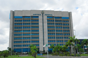 Sede da Justi&ccedil;a Federal em Pernambuco no Recife