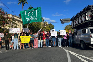 Alunos se reuniram com o Governo na segunda (2), ap&oacute;s uma manifesta&ccedil;&atilde;o