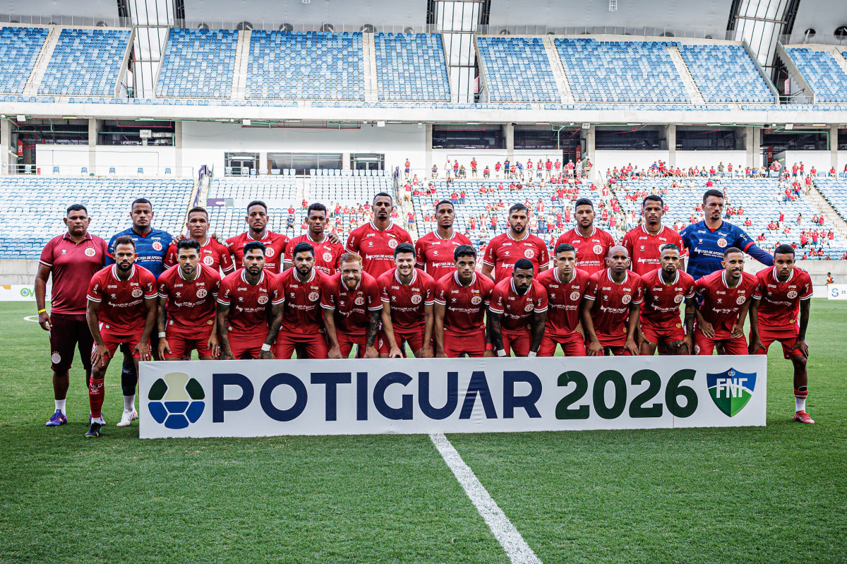 Jogadores do América de Natal/ Gabriel Leite/América de Natal