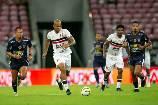 Santa Cruz x Decis&atilde;o na Arena de Pernambuco